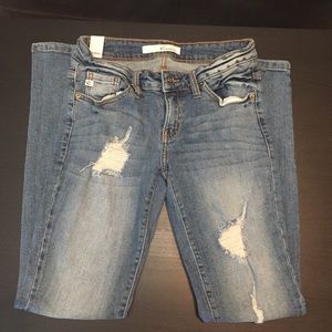 kancan women’s skinny jeans